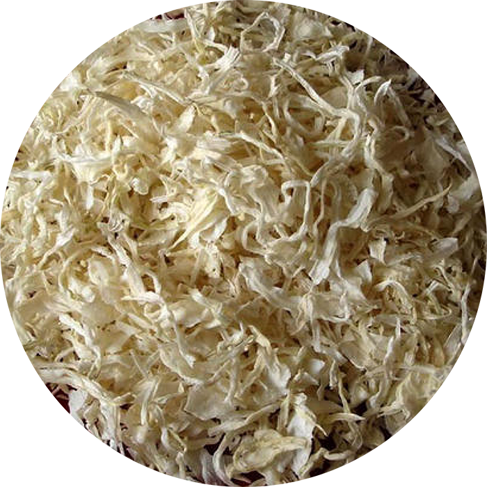 Dehydrated White Onion Flakes